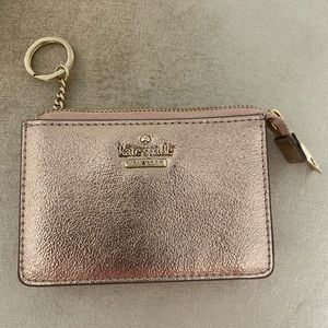 Kate Spade Key Wristlet Rose Gold